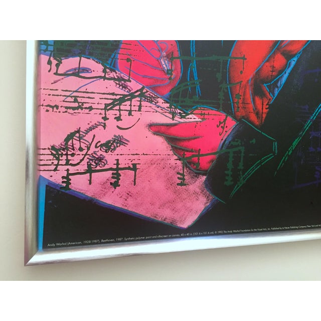 Andy Warhol ベートーヴェンBeethovenシルクスクリーンPINK Andy Warhol ベートーヴェンBeethovenシルクスクリーンPINK