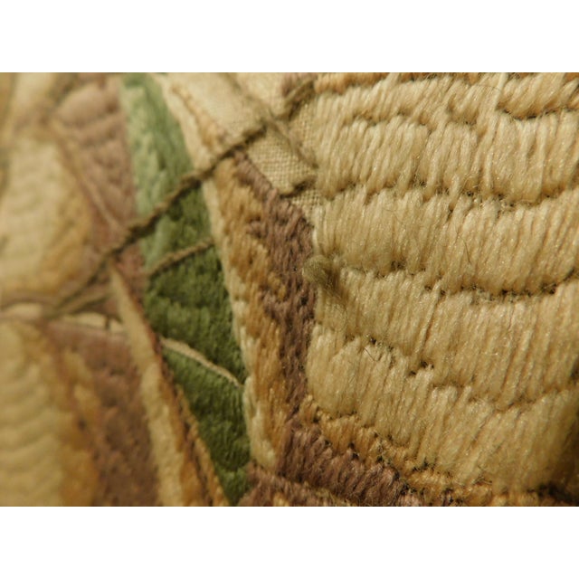 Antique Sailor’s Woolwork “The Flying Cloud 1851” Clipper Ship Maritime Textile Artwork C. 1870-1920 For Sale - Image 15 of 18