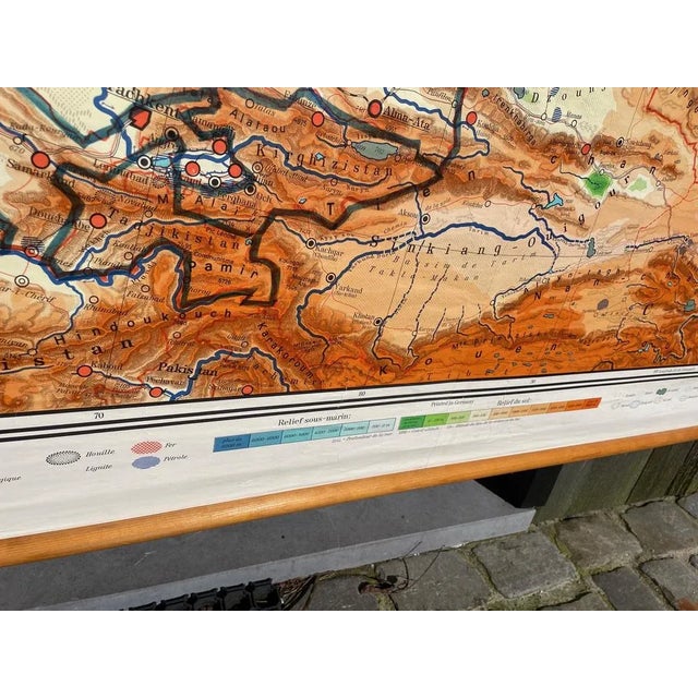 Paper USSR School Chart For Sale - Image 7 of 12