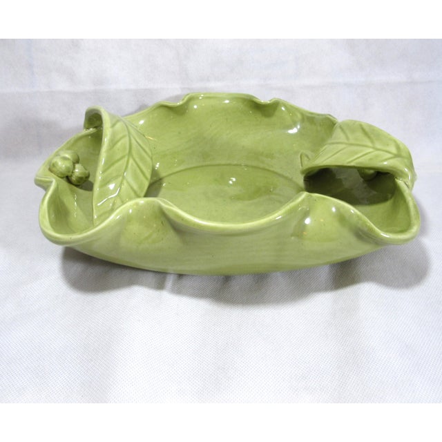 Mid 20th Century Mid-Century Camark Pottery of Arkansas Decorative Bowl Dish For Sale - Image 5 of 11