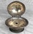Late 19th Century Antique Farmhouse Silverplate Round Domed Cow Butter Dish For Sale - Image 5 of 13