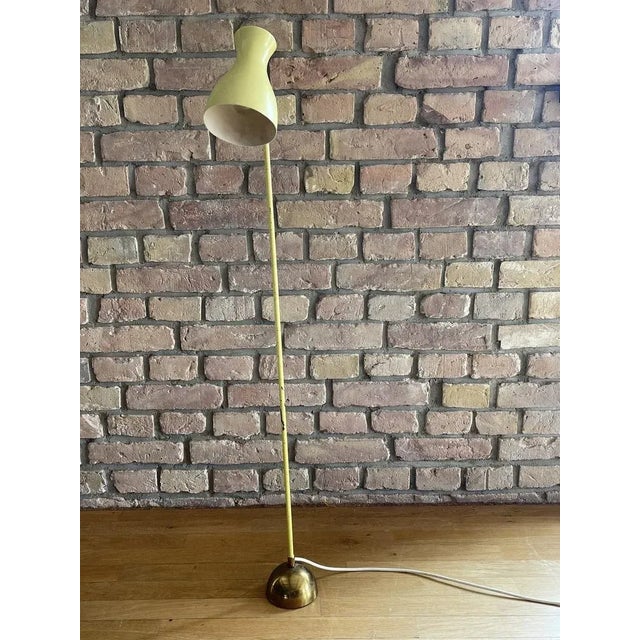 Model No. 57/4 16 Floor Lamp by Dieter Schulz for Wohnbarf AG, 1950s For Sale - Image 6 of 8