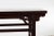 Chinese Qing Dynasty Ming Style Yumu Wood Wine Table with Dark Lacquer For Sale - Image 9 of 13