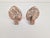 1930s Vintage Art Deco Marble Bookends, France, 1930s, Set of 2 For Sale - Image 5 of 9