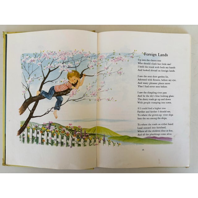 A Child's Garden of Verses Robert L. Stevenson Art by Gyo Fujikawa 1978 For Sale - Image 10 of 12