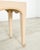 Sally Sirkin J. Robert Scott Travertine Snail Console Table For Sale - Image 9 of 18