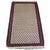 Farahan Rug with Floral Pattern by Ignoto for Ignoto For Sale - Image 9 of 9