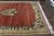 1970s Vintage Turkish Handmade Wool & Cotton Red Area Rug For Sale In San Francisco - Image 6 of 10