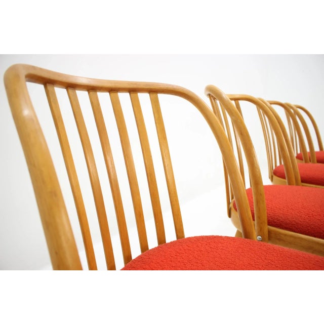 1960s Dining Chairs by Antonín Šuman, 1960s, Set of 4 For Sale - Image 5 of 7