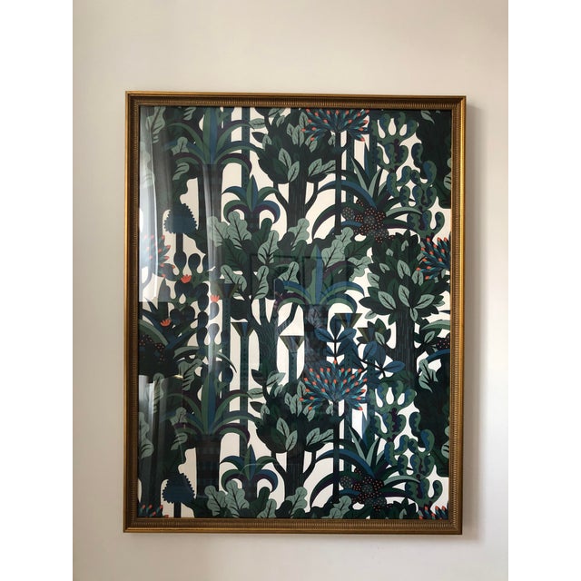 HermÃ¨s Jardin d'Osier Wallpaper | Chairish