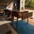 Narrow Walnut Nightstand With Drawer, Solid Black Walnut Bedside Table, Handmade Small Side Table For Sale - Image 9 of 9
