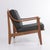 Elegant armchair made in Italy in the 1960s, inspired by Scandinavian design. The solid wood frame has been completely...
