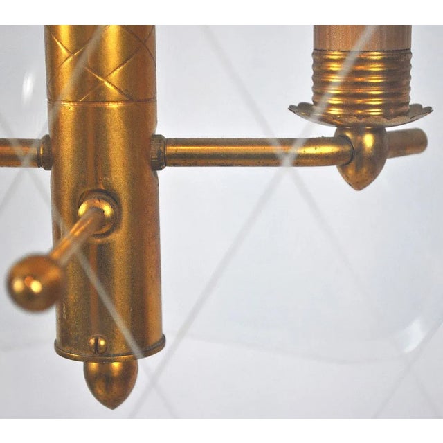 Vintage Ceiling Lamp, 1940s For Sale - Image 6 of 8