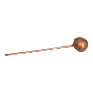 Antique Polished Copper Ladle