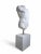 Italian Artist, Large Torso, 2000, White Marble For Sale - Image 6 of 11