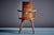 Brutalist Armchairs in Oak by Vervoort, Tilburgnetherlands, 1960s, Set of 2 For Sale - Image 10 of 16