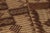 Title: Vintage Tuareg Mat, Beige-Brown Tribal Geometric Patterns - Rug & Kilim For Sale - Image 10 of 10