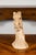 Beige 1940s American Carved Wooden Horse Head Fragment with Weathered Patina For Sale - Image 8 of 10