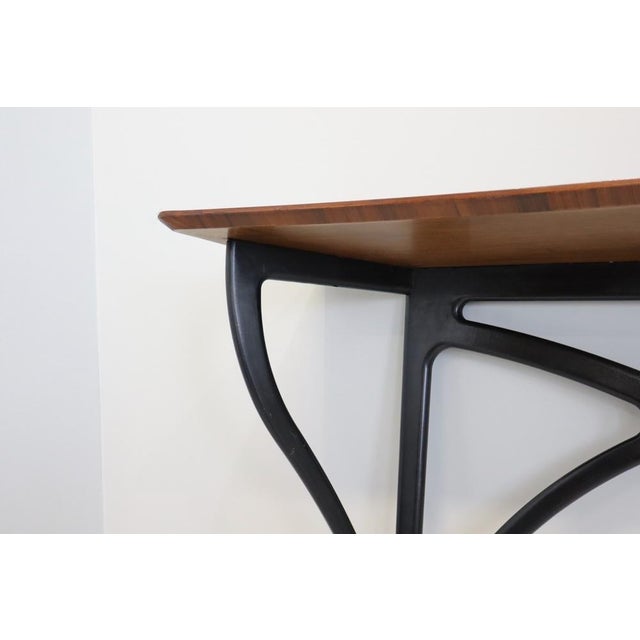 Consoles by Ico Parisi for Spartaco Brugnoli, Cantù, 1950, Set of 2 For Sale - Image 12 of 18