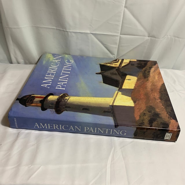 Elevate your coffee table curation with this stunning, oversized vintage edition of American Painting by Donald Letcher...