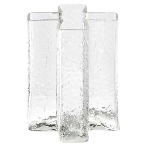 Gold Cross Blown Glass Vase by Bodil Kjaer for Cassina For Sale - Image 8 of 8