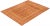Orange Mogul Collection Hand-Knotted Area Rug - Orange 7' 10" x 10' 2" For Sale - Image 8 of 9