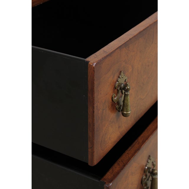 Wright Table Co William & Mary Style Walnut Tall Chest For Sale In Philadelphia - Image 6 of 13