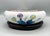 Large Cloisonné Floral Bowl With Peony Motif on Carved Wood Stand — Chinoiserie / Asian Traditional For Sale - Image 11 of 18