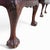 1940s Chippendale Mahogany Sideboard Buffet With Claw Feet, Brass For Sale - Image 18 of 18