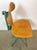Industrial Dark Green Workshop Chair, 1950s For Sale - Image 12 of 18