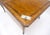 Henredon Chestnut and Cherry Country French Cabriole Leg 2x18" Leaves Dining Table MINT For Sale - Image 4 of 12