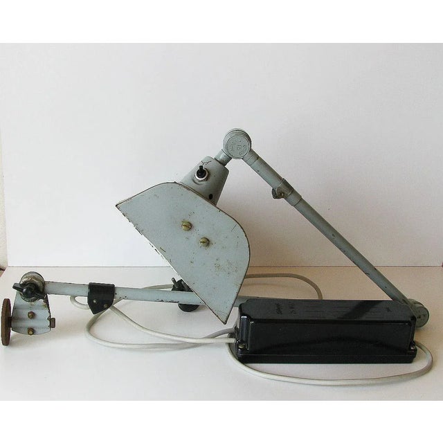 Vintage Industrial Lamp from Midgard, 1950s For Sale - Image 4 of 16