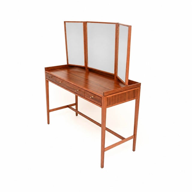 Vintage Dressing Table attributed to Loughborough, 1950 For Sale - Image 4 of 11