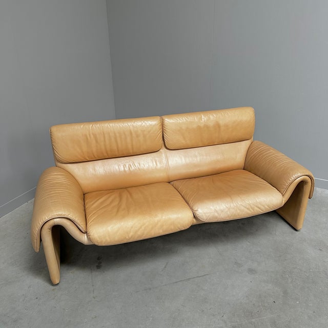 DS2011 Sofa in Leather from de Sede, Switzerland, 1980s For Sale - Image 4 of 9