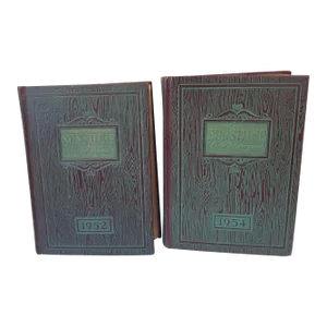 1952 & 1954 Sunshine Magazine Books - a Pair