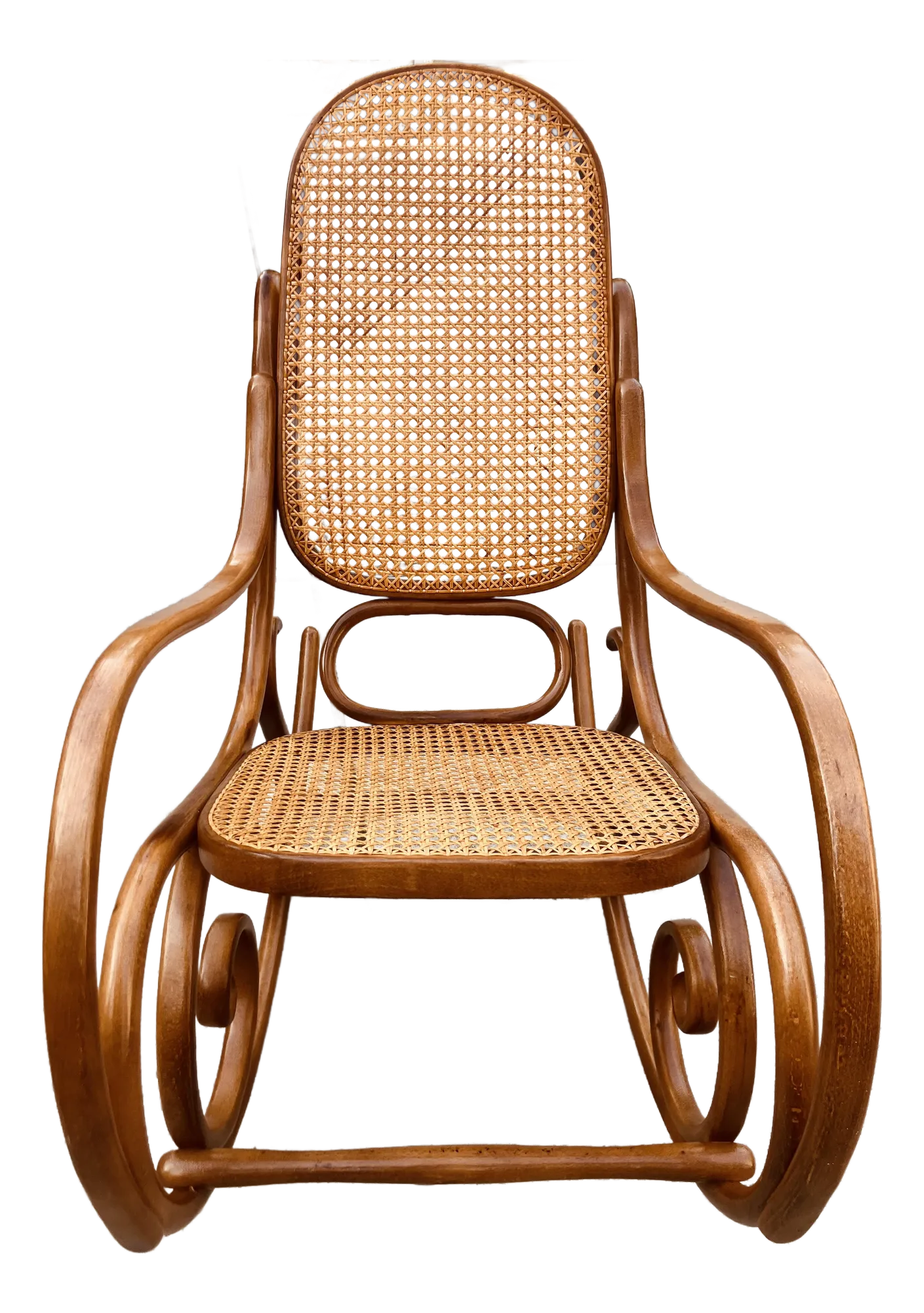 1960s Vintage Authentic Signed #10 Thonet Original Bentwood