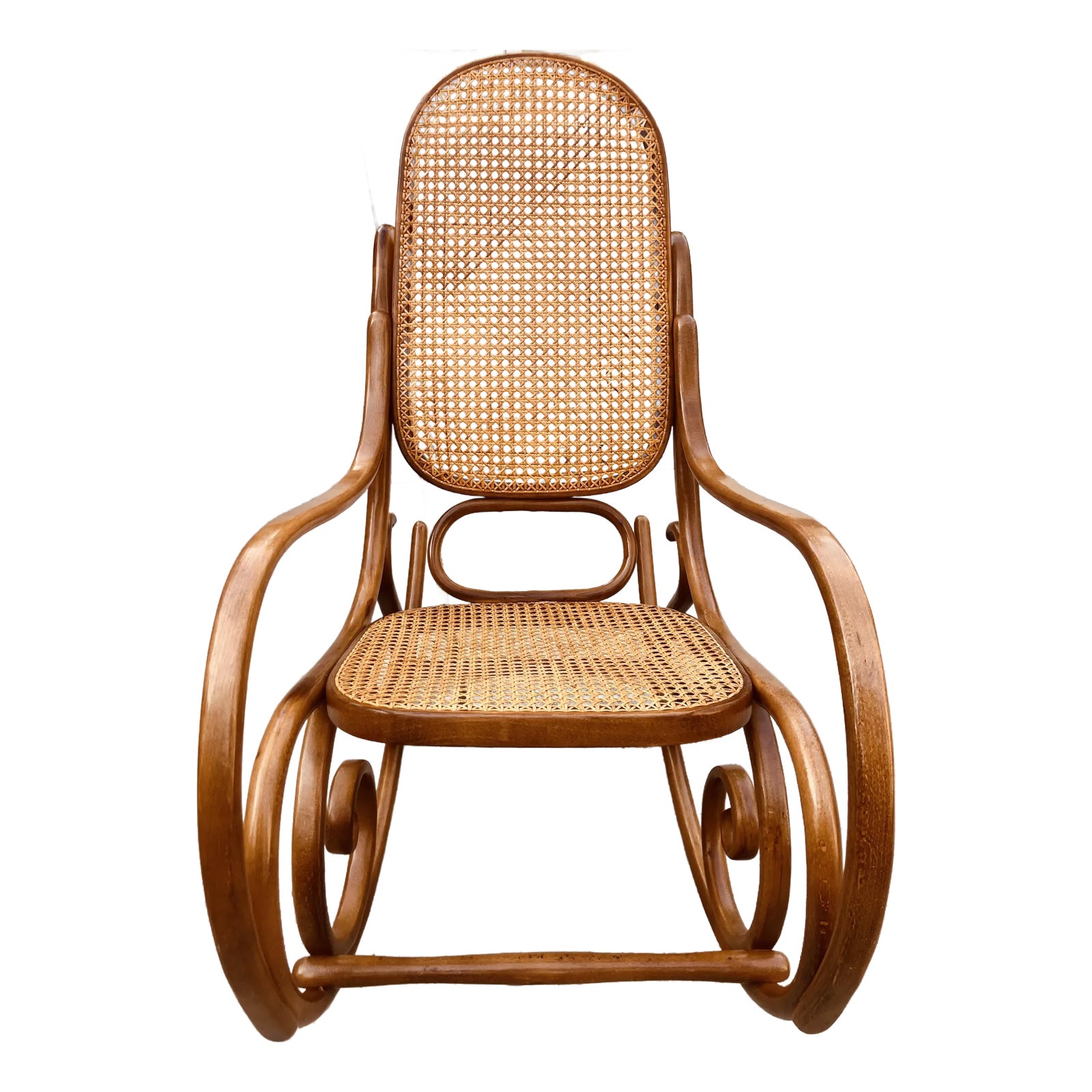 1960s Vintage Authentic Signed #10 Thonet Original Bentwood