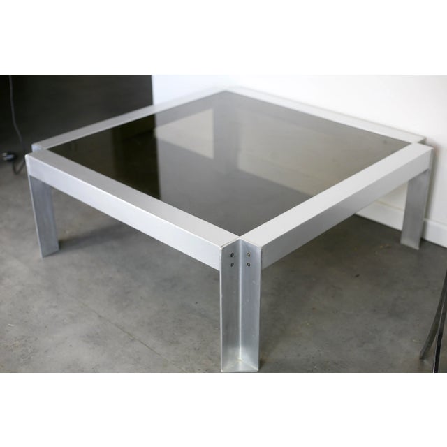 Mid-Century Modern Coffee Table by Georges Frydman for EFA, 1960s For Sale - Image 3 of 5