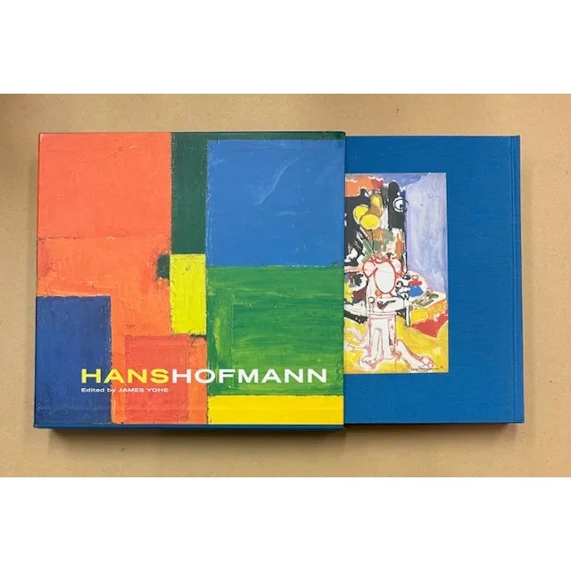 Contemporary Hans Hofmann: Edited by James Yohe - 1st Printing in Slipcase, 2002 1st Ed. For Sale - Image 3 of 3