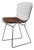Mid-Century Wire Chrome Side Chair by Harry Bertoia, Italy, 1980s For Sale