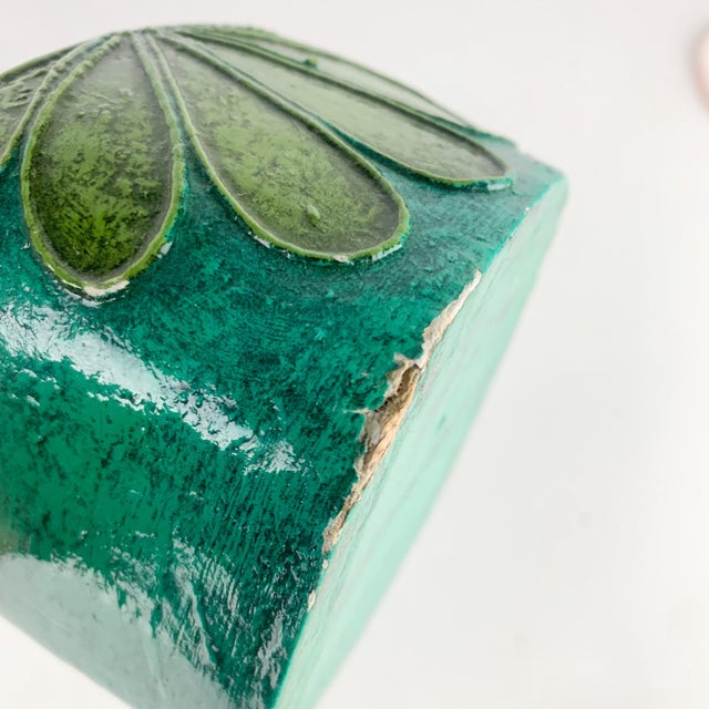 Vintage Capistrano Gemma Taccogna Paper Mache Folk Art Head Wig Stand Mexico For Sale In Baltimore - Image 6 of 12