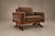Brazilian Modern Pair of Armchairs in Caviúna and Mushroom-Taupe Mohair, Novo Rumo, 1960s For Sale - Image 18 of 18