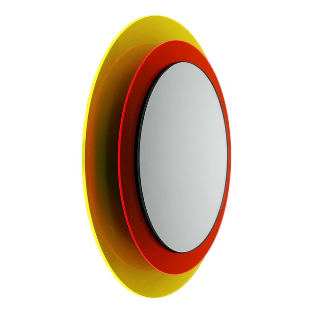 Sunset 342D Wall Mirror by Andreas Berlin For Sale