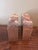 Large Vintage Petrified Wood Symmetrical Bookends With Reds, Browns, Whites, Grays For Sale - Image 10 of 10