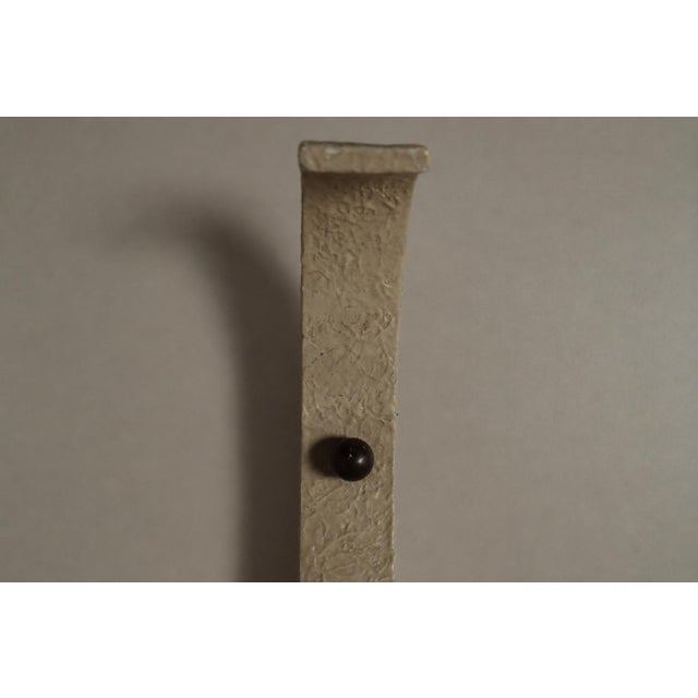 Mid-Century French Sculptural Wall Uplighters, 1950, Set of 2 For Sale - Image 9 of 16