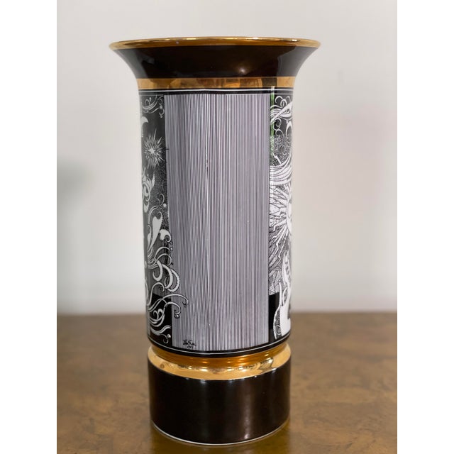 Endre Szasz for Hollóháza Art Deco Style Porcelain Grouping - 4 Pieces For Sale - Image 9 of 12