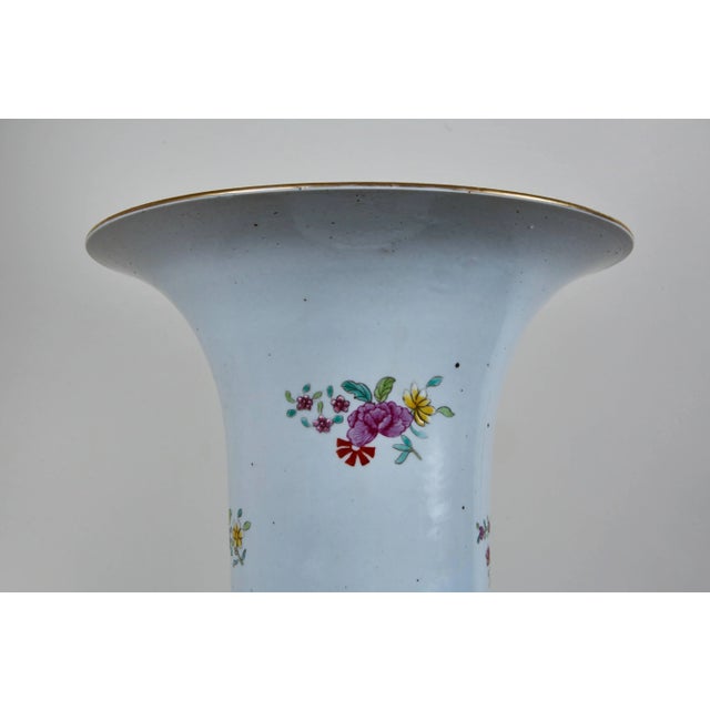 Grand of, circa 1915 Armorial Vases for the U.K. Market - A Pair For Sale - Image 4 of 8