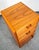 Wood Mid Century Danish Modern Compact Cabinet Teak Wood 2 Drawers Table Vintage MCM For Sale - Image 7 of 10