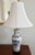 Chinoiserie Blue and White Porcelain Vase Table Lamps For Sale - Image 11 of 12