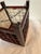 Paper Late 20th Century Japanese Rosewood Candle Lanterns, Pair For Sale - Image 7 of 12